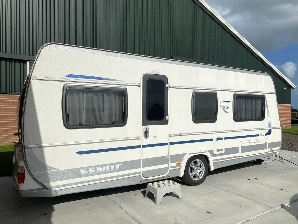 Fendt Topas 550, Caravans en Kamperen, Rondzit, Ringverwarming, Particulier, Fendt