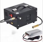 12V Mini compressor 300 bar, Ophalen of Verzenden, Zo goed als nieuw