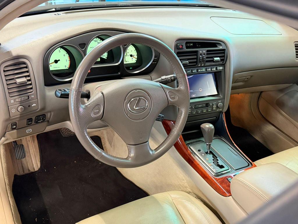 Lexus GS 300 V6 YOUNGTIMER * 1e eigenaar * UNIEKE AUTO * Dea, Auto's, Lexus, Automaat, Achterwielaandrijving, Gebruikt, Leder
