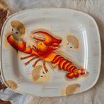 Prachtige kreeftenschaal 41x36cm Romangallery, Ophalen, Keramiek, Nieuw, Schaal of Schalen
