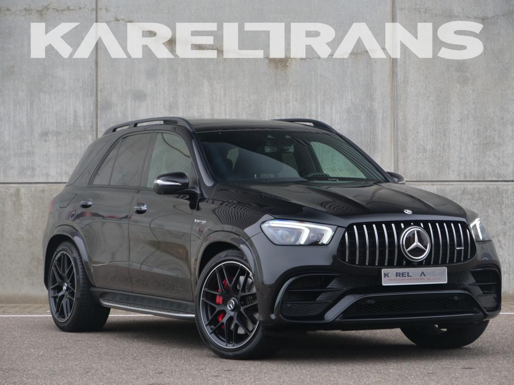 Mercedes-Benz GLE GLE 63 S AMG 4-Matic | panorama | burmeste, Automaat, Gebruikt, GLE, Zwart