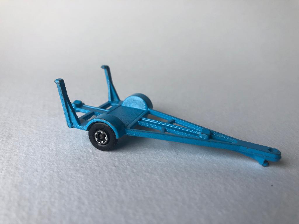 MATCHBOX No 9 Cabin Cruiser, Trailer only, Ophalen, Zo goed als nieuw, Overige typen