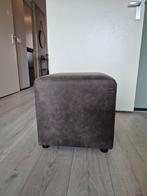 Hocker Nando Leen Bakker, Ophalen of Verzenden, Zo goed als nieuw, Stof, 50 tot 75 cm
