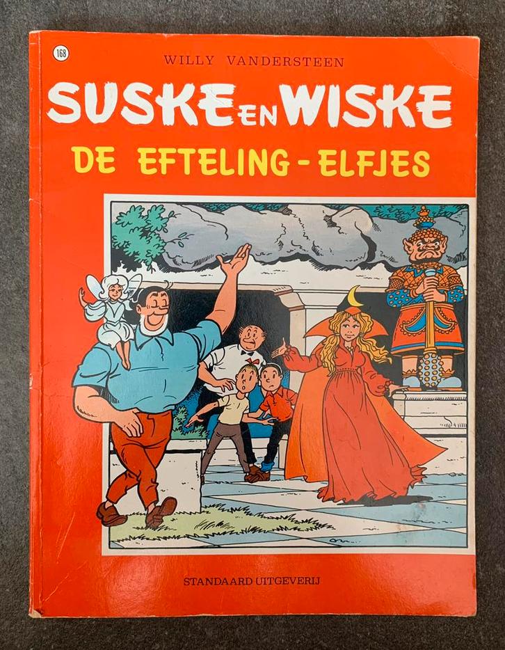 Suske & Wiske: De Efteling Elfjes, Verzamelen, Stripfiguren, Ophalen of Verzenden