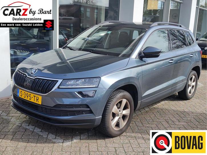 Skoda Karoq 1.0 TSI AMBITION BUSINESS DSG Navi | Clima | Cru, Auto's, Skoda, Bedrijf, Te koop, Karoq, ABS, Airbags, Airconditioning