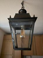 Massief Messing Buitenlamp Regency Stijl - Groot Model, Huis en Inrichting, Lampen | Vloerlampen, Ophalen, Zo goed als nieuw, Glas