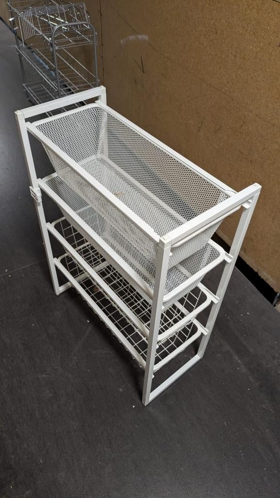 IKEA JONAXEL manden kastje, Ophalen