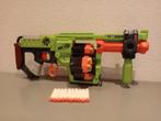 Nerf zombie Doominator blaster, Ophalen of Verzenden, Zo goed als nieuw