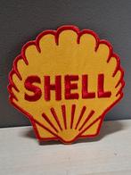 Shell schelp embleem / patch tankstation, Ophalen of Verzenden, Nieuw, Gebruiksvoorwerp