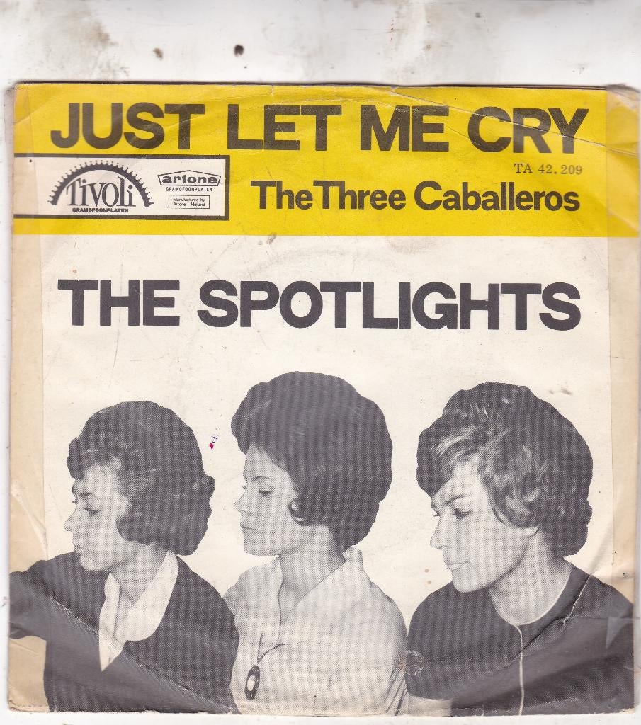 Nederbeat The Spotlights ( 1963 ), Ophalen of Verzenden, Gebruikt, 7 inch, Pop