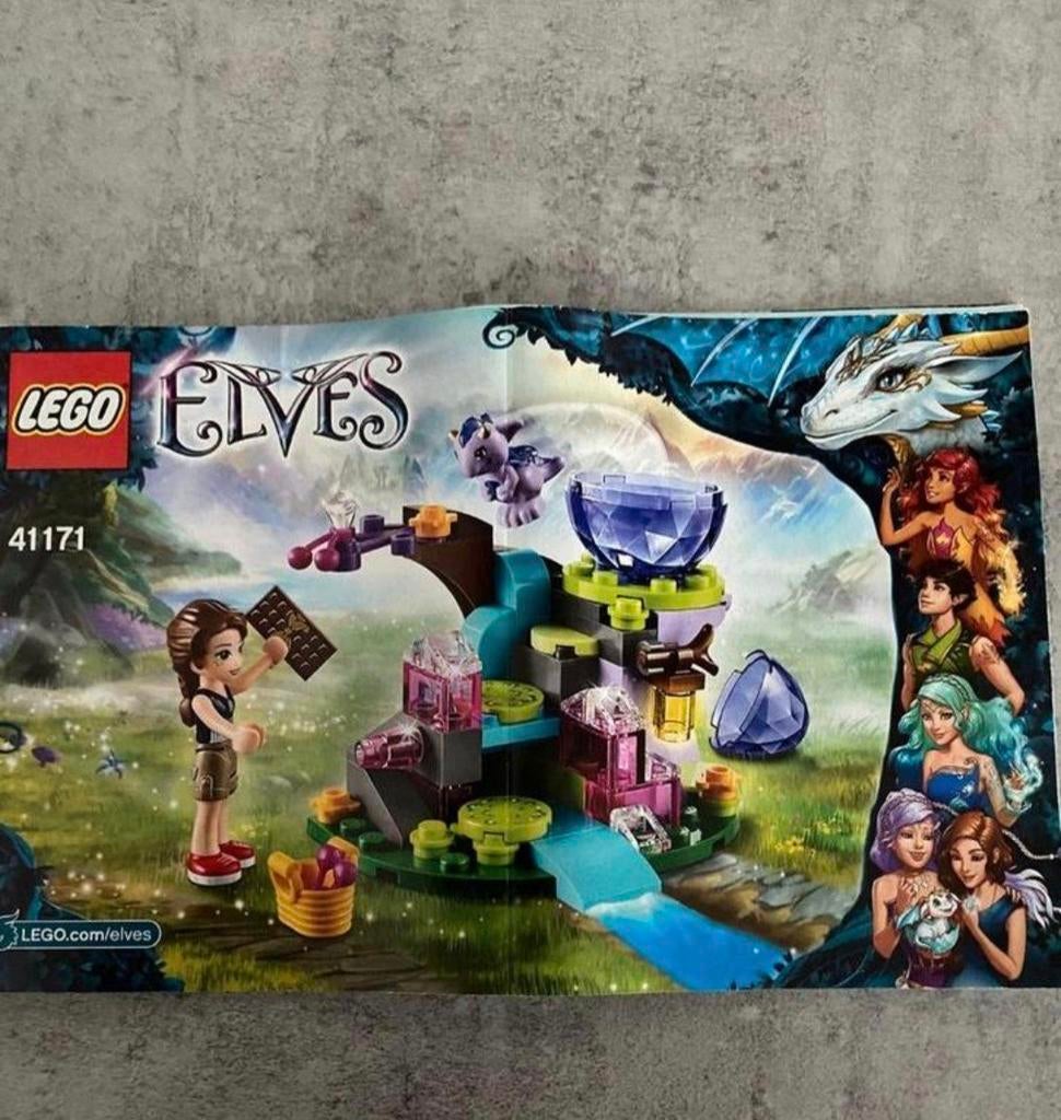 Lego Elves 41171 Emily Jones en de Winddraak, Ophalen of Verzenden, Zo goed als nieuw