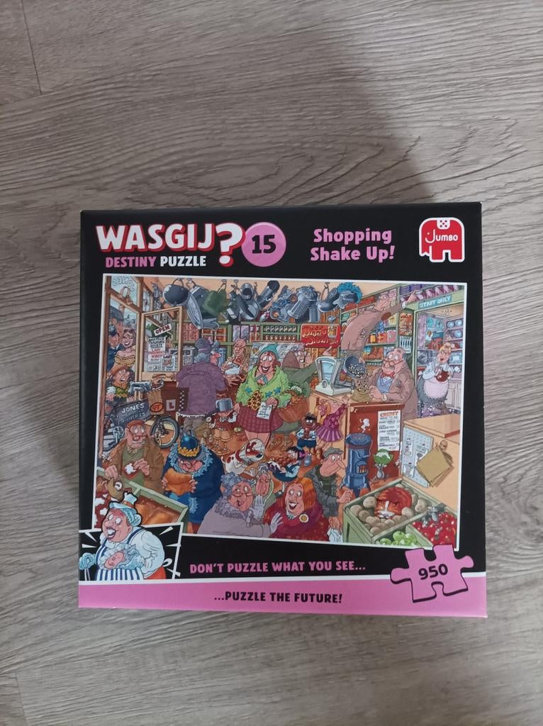 Wasgij puzzel, Hobby en Vrije tijd, Denksport en Puzzels, Ophalen, 500 t/m 1500 stukjes, Zo goed als nieuw