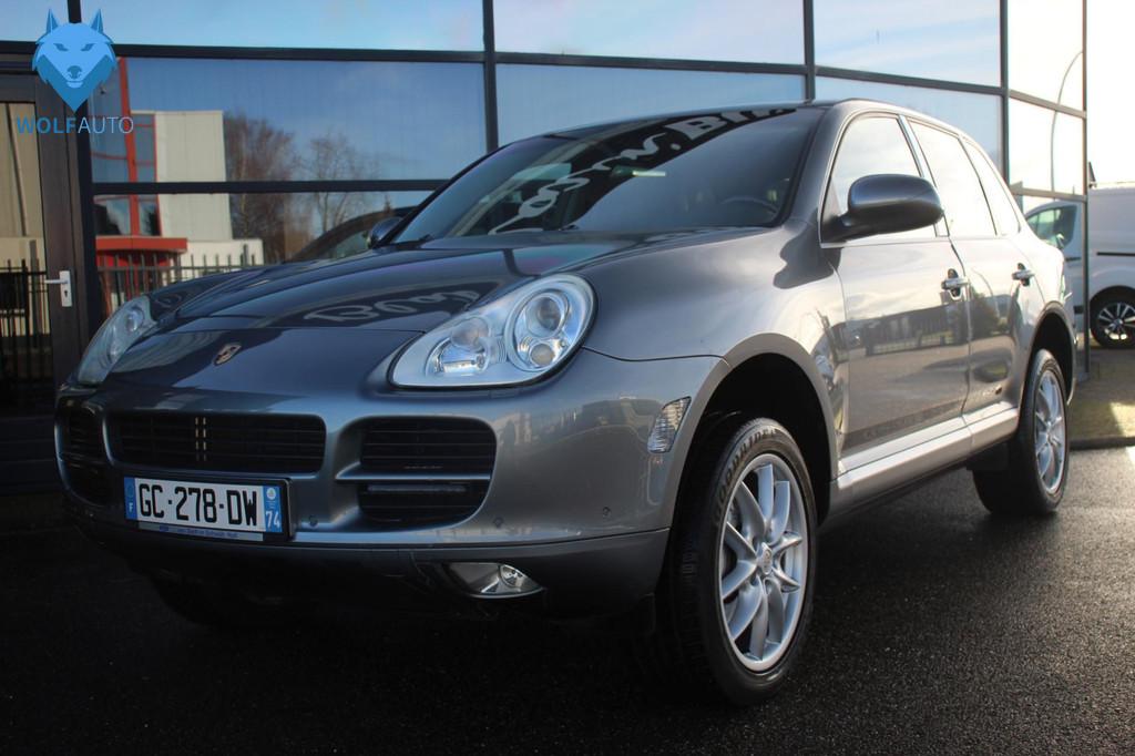 Porsche Cayenne 4.5 S LEUKE ORIGINELE AUTO! MET HISTORIE!, Auto's, Porsche, Automaat, Cayenne, Stof, 8 cilinders