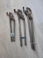 3 buigtangen voor CV en koper (15mm, 12mm), Ophalen of Verzenden, Gebruikt