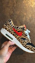 Nike Air Max 1 - Atmos Animal 2.0 - 44,5, Ophalen of Verzenden, Zo goed als nieuw, Overige kleuren, Sneakers of Gympen