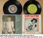 LEO SAYER, 2 splinternieuwe singles, Zweedse persingen, Ophalen of Verzenden, Nieuw in verpakking, Overige formaten, Overige soorten