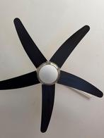 Zwarte plafondventilator, Ophalen, Zo goed als nieuw, Plafondventilator