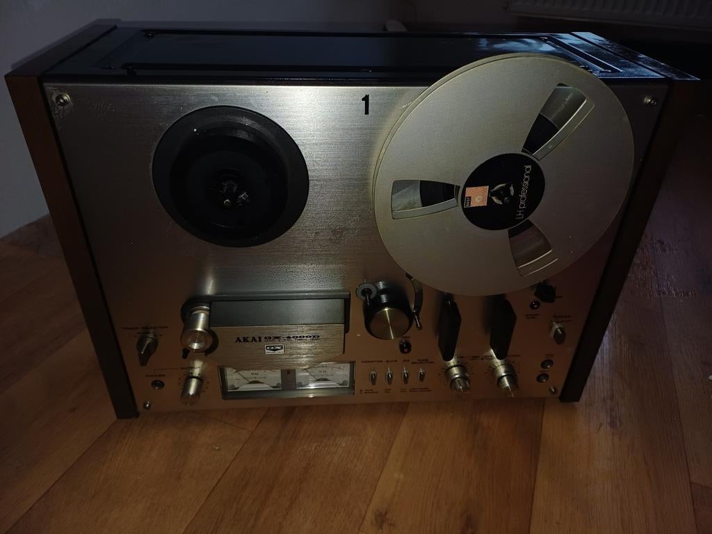 AKAI GX-4000D Bandrecorder, Ophalen of Verzenden