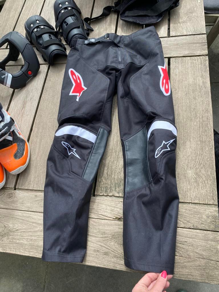 Motorcross broek Alpinestars maat 28 (10-13 jaar), Ophalen of Verzenden, Tweedehands, Broek | textiel