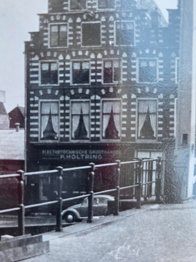 Map vol Foto's en knipsels vd Oliphant Haarlem Gravestenenbr, Ophalen of Verzenden, Voor 1940