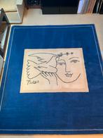Desso Picasso Vredesduif Tapijt - Limited Edition, Ophalen, Blauw, 150 tot 200 cm, 200 cm of meer