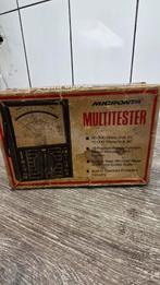 Vintage Micronta multitester, Ophalen of Verzenden