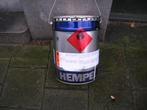 antifouling zwart 20 liter interspeed 340 en hempel 350,00, Ophalen, Nieuw, Verven