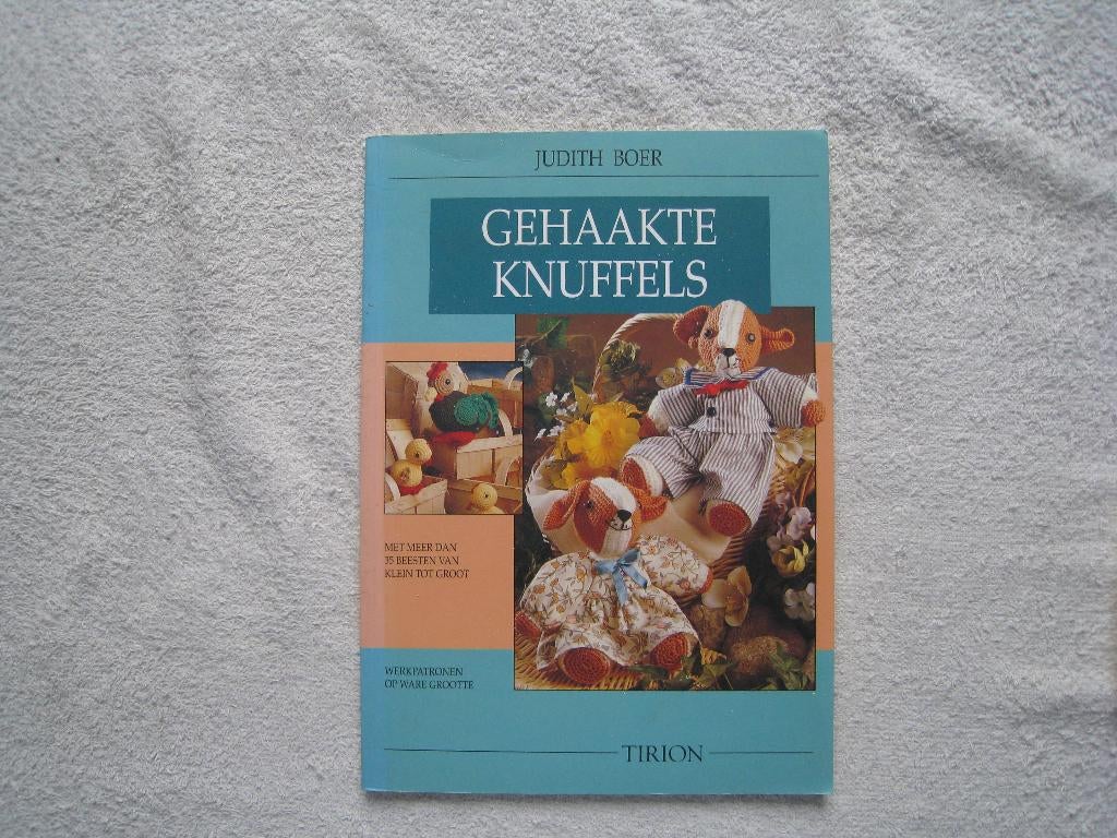 Gehaakte knuffels met werkpatronen op ware grootte, Ophalen of Verzenden, Nieuw, Haken, Patroon of Boek