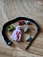 Setje kattenspeelgoed: opwindbare muis, knispervisjes etc, Dieren en Toebehoren, Kattenspeelgoed, Ophalen of Verzenden, Nieuw