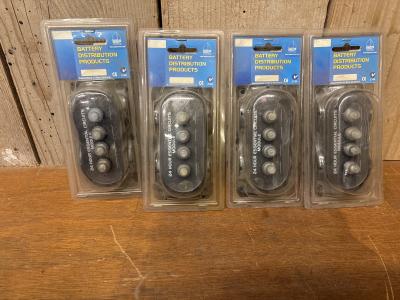 BEP zekeringsmodule 4 weg 706-4W, Niet ingevuld, Gebruikt, Niet ingevuld, Niet ingevuld