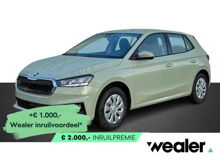 Skoda Fabia Essence 1.0 TSI 95 PK | Apple Carplay/Android Au, Auto's, Skoda, Te koop, Fabia, ABS, Airbags, Airconditioning, Alarm