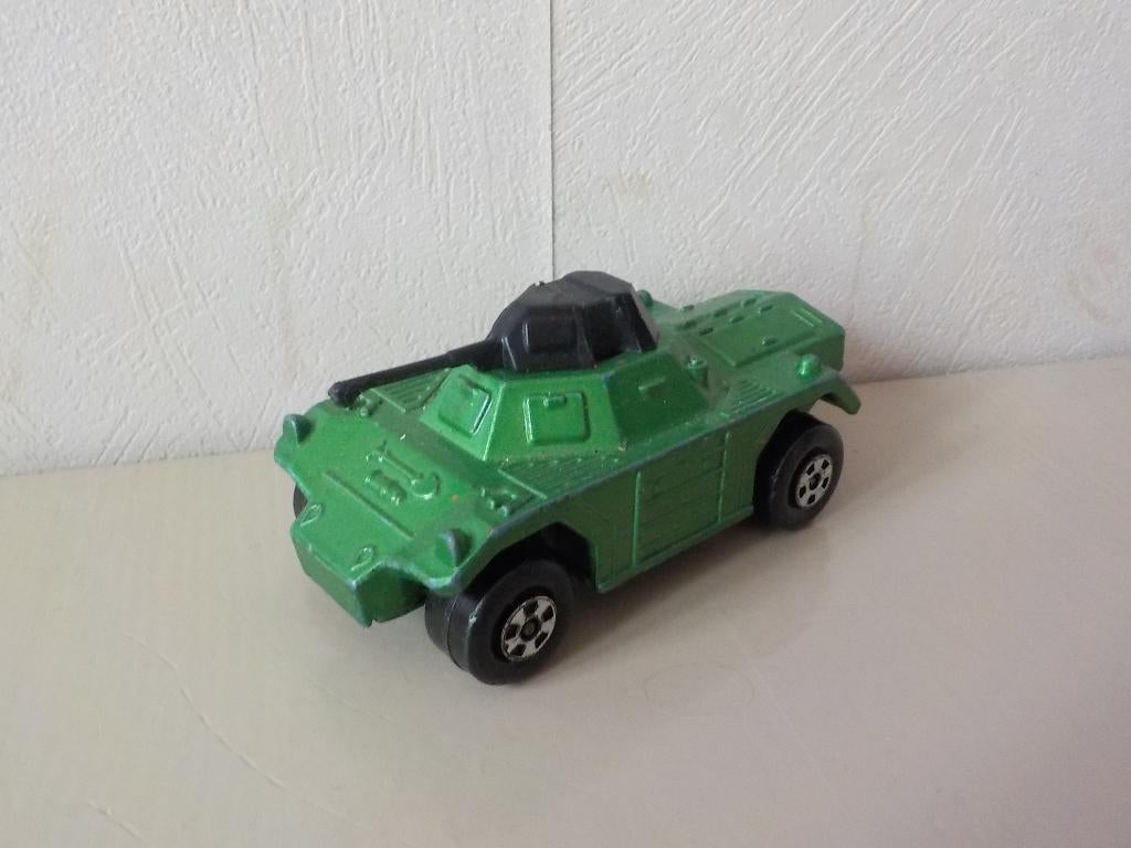 Weasel Tank no 73D van Matchbox Rolamatics / Lesney, Ophalen of Verzenden, Gebruikt, Overige typen, Matchbox