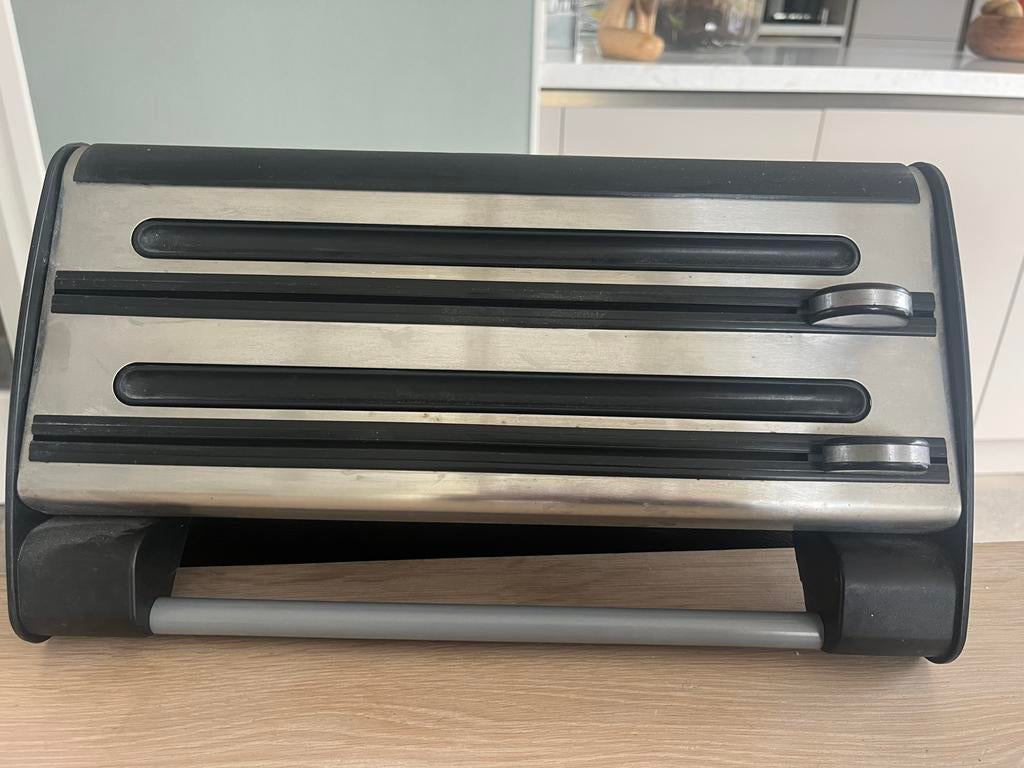 Houder voor keukenrol, huishoudfolie, aluminiumfolie, Huis en Inrichting, Ophalen, Zo goed als nieuw