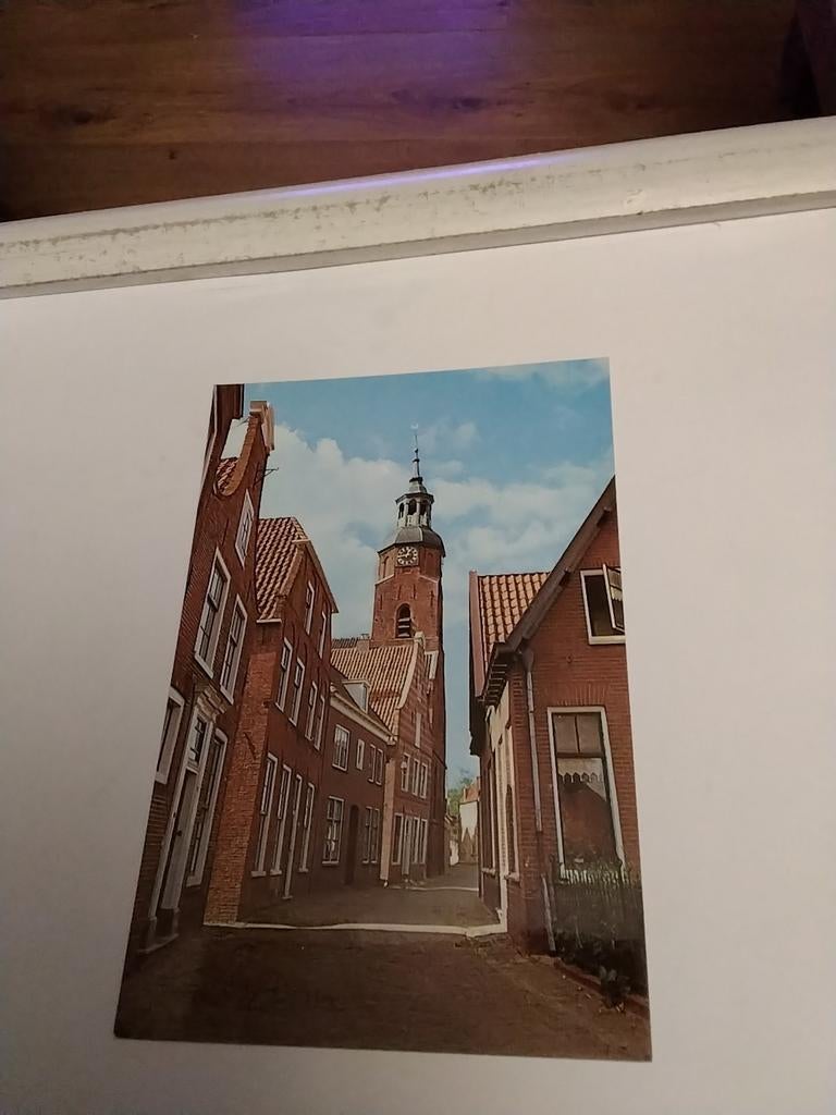 BLOKZIJL  KERKSTRAAT CA, 1640, Ophalen of Verzenden, Voor 1920, Zuid-Holland