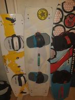 kitesurfset bestaande uit 2x kite + bar kiteboard trapeze, Ophalen, Gebruikt, Kitesurf-set, Twintip