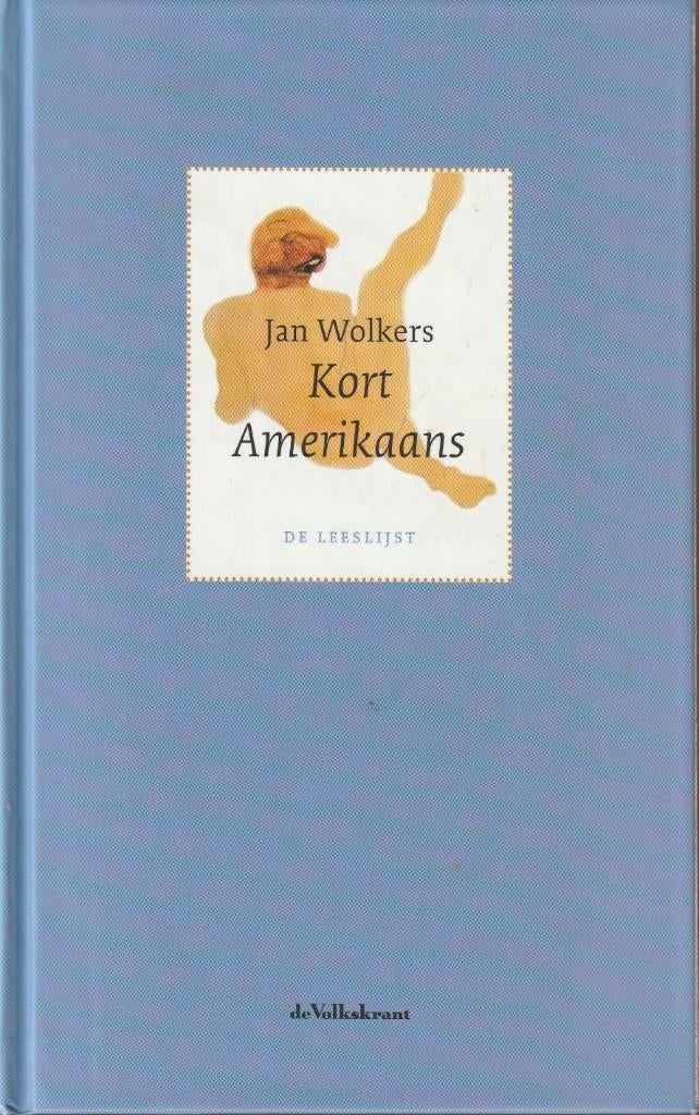 Jan Wolkers - Kort Amerikaans "", Ophalen of Verzenden, Zo goed als nieuw, Jan Wolkers