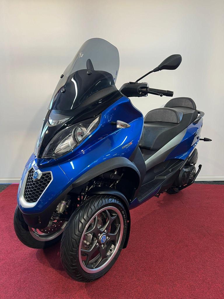 Piaggio MP3 500 LT Sport ABS, Motoren, Motoren | Piaggio, Scooter, 493 cc, Bedrijf, 12 t/m 35 kW
