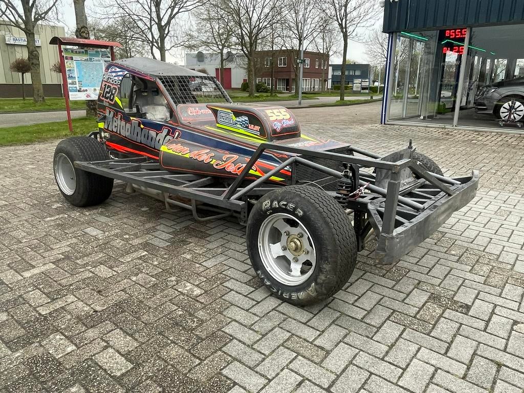 Stockcar F1 big block chevy, Ophalen, Gebruikt