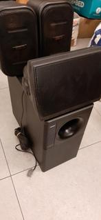 Bose Acoustimass 6 Series II Home Theater Speaker System. , Audio, Tv en Foto, Home Cinema-sets, Ophalen of Verzenden, 70 watt of meer