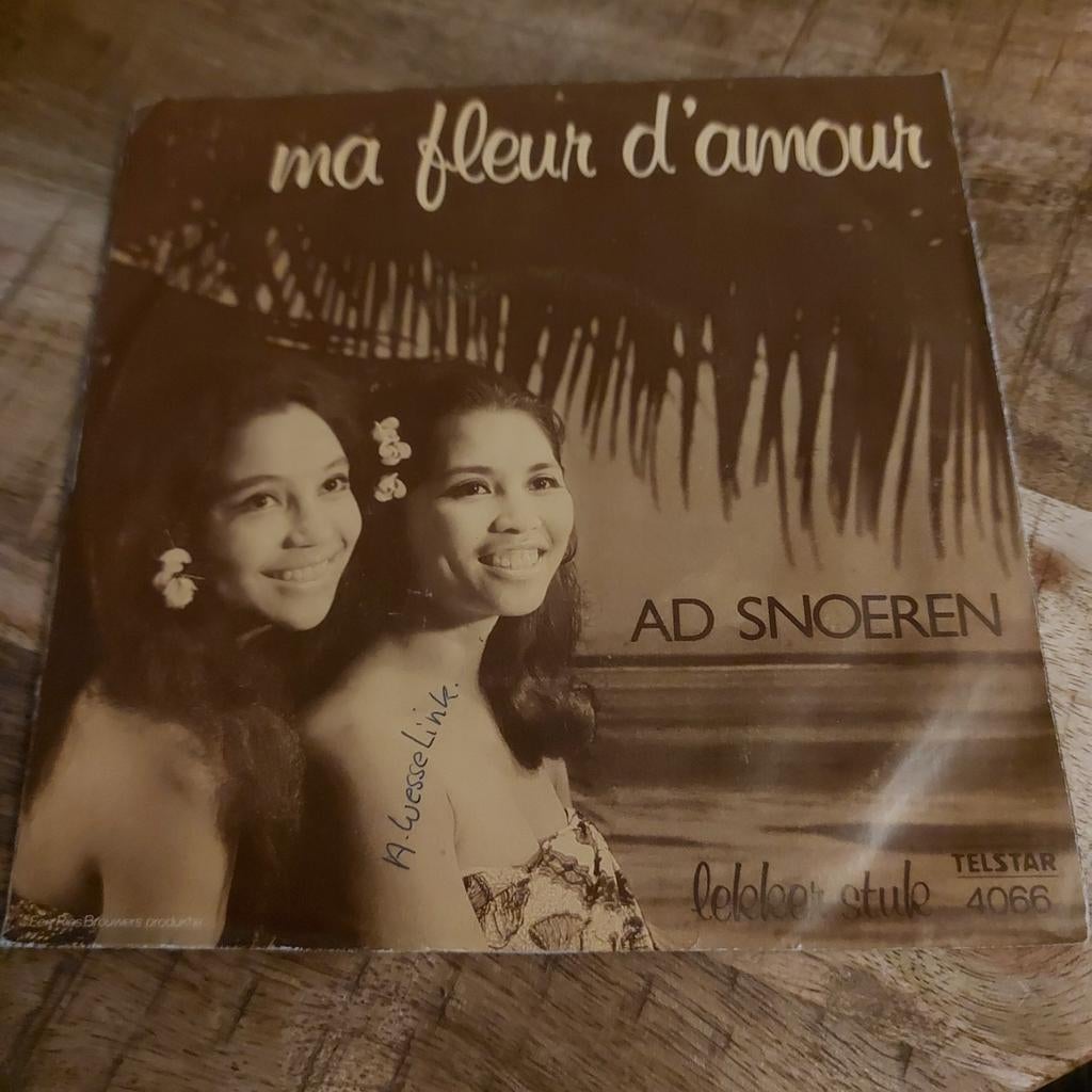 Ad snoeren  / ma fleur d'amour, Ophalen of Verzenden, Zo goed als nieuw, Nederlandstalig