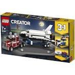 Lego Creator 31091 Shuttle Transporter -NIEUW en ONGEOPEND-, Ophalen of Verzenden, Nieuw, Complete set, Lego