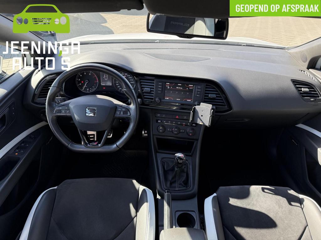 Seat Leon 2.0 TSI Cupra 280PK|Clima|Stoelverwarming, Auto's, Voorwielaandrijving, 15 km/l, Gebruikt, 4 cilinders