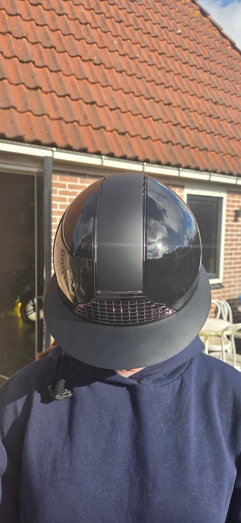 Cap QHP maat xxs-s, Ophalen of Verzenden, Zo goed als nieuw, Dressuur, Cap