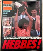 Panorama - EK 1988 (Euro 1988) - Oranje kampioen!, Ophalen of Verzenden, Gelezen, Sport en Vrije tijd