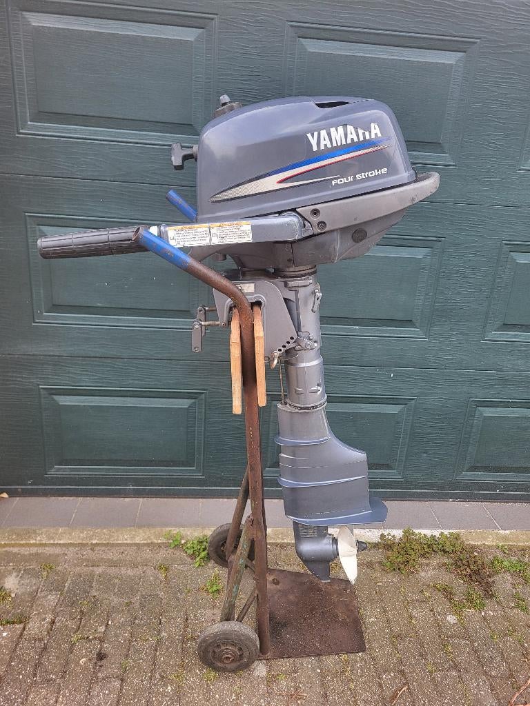 Langstaart yamaha, Ophalen, Zo goed als nieuw, Motor en Techniek, Zeilboot of Motorboot