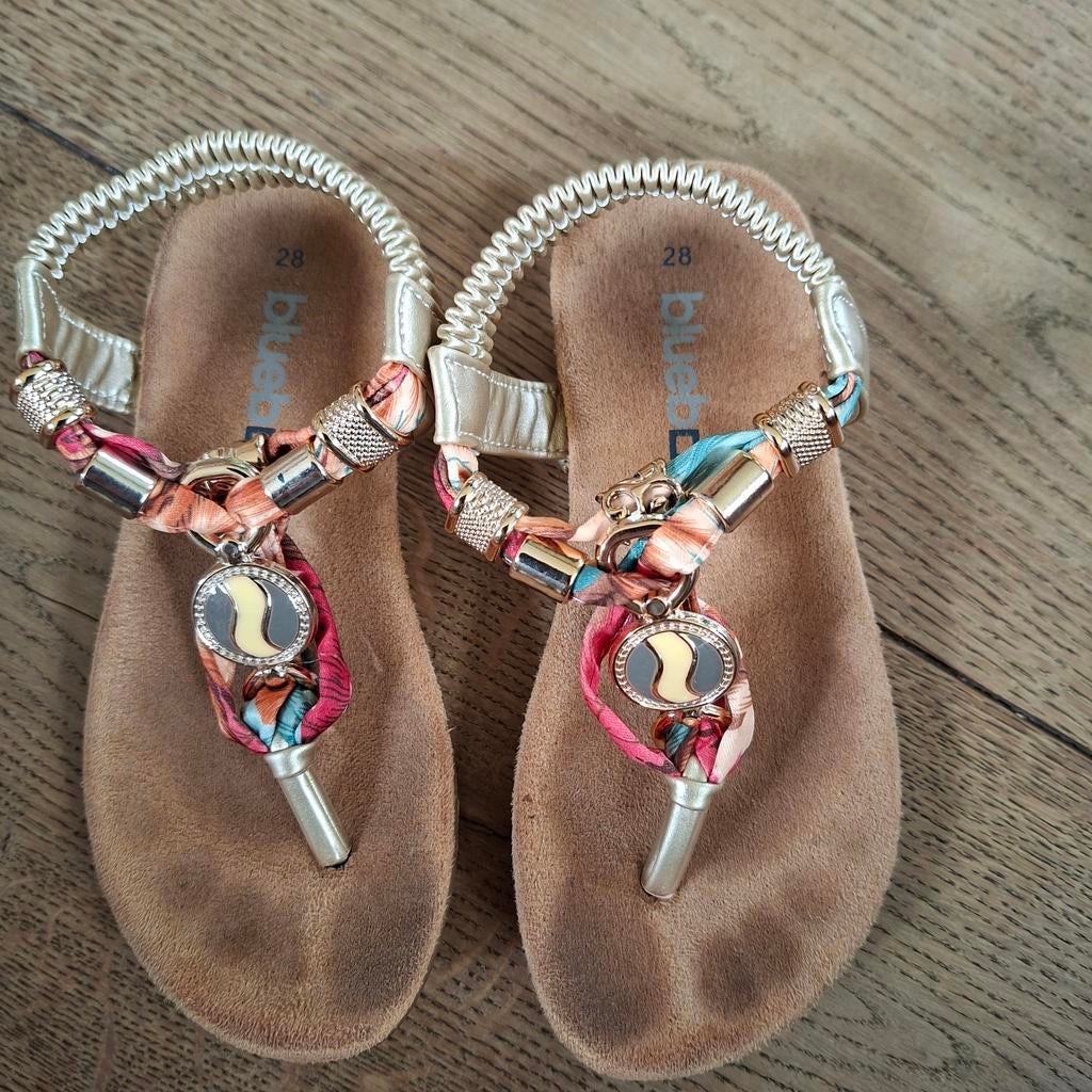 Sandalen (bleubox (scapino) maat 28, Ophalen of Verzenden, Zo goed als nieuw, Meisje, Overige typen