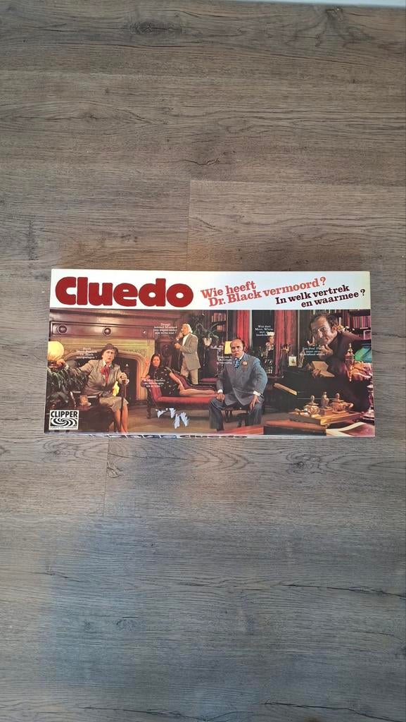 Cluedo bordspel, Ophalen of Verzenden