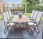 Teakhouten tuinstoelen en tafel, Ophalen, Teakhout