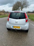 Opel Agila 1.2 16V AUT 2011 Grijs, Auto's, 40 €/maand, 4 cilinders, Origineel Nederlands, 93 pk
