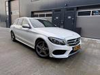 Mercedes-Benz C-Klasse C200 Estate Auto AMG pakket, Auto's, Mercedes-Benz, Achterwielaandrijving, 1800 kg, 4 cilinders, Wit